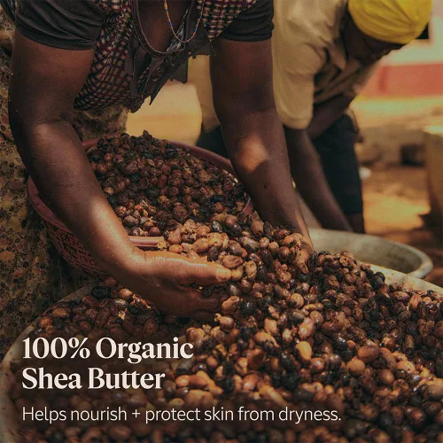 Miniatura 3 de L'OCCITANE Crema de Manos con 20% de Manteca de Karité Orgánica, Nutre y Protege las Manos Secas, de Absorción Rápida, No Grasa, Deja la Piel
