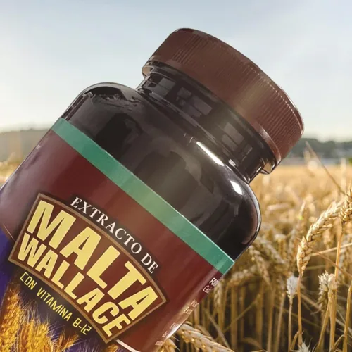 Miniatura 4 de Malta Wallace - Extracto de Malta con vitamina B-12 oz