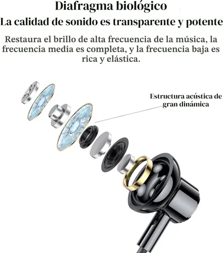 Miniatura 3 de Kinobo - Auriculares Bluetooth con tira para el cuello, Bluetooth 6.0, 120 horas de reproducción, resistencia al agua IPX7, auriculares deportivos