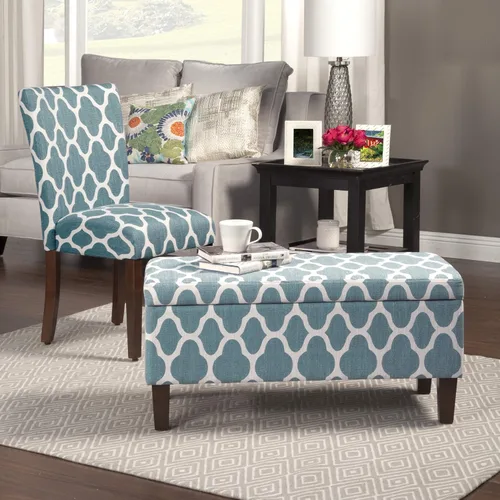Miniatura 97 de Homepop Silla de comedor con detalles festoneados, sillas de comedor Parsons tapizadas, muebles decorativos para el hogar, tejido gris claro