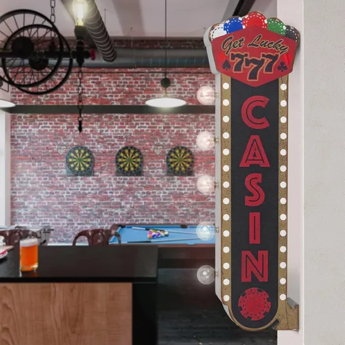 Miniatura 11 de American Art Decor AAD Off The Wall - Rótulos LED para marquesina