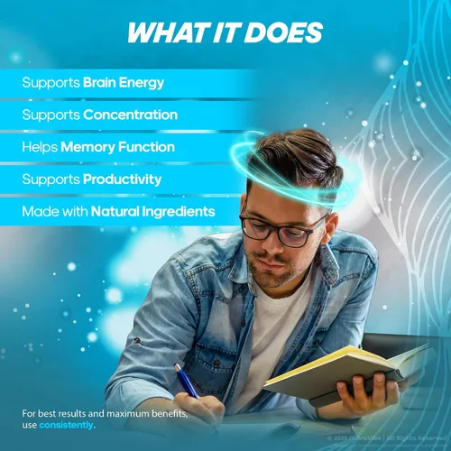 Miniatura 4 de Neuro Elite (2 unidades) - La fórmula natural de apoyo de memoria con una mezcla limpia y potente para apoyar el enfoque nítido, la claridad