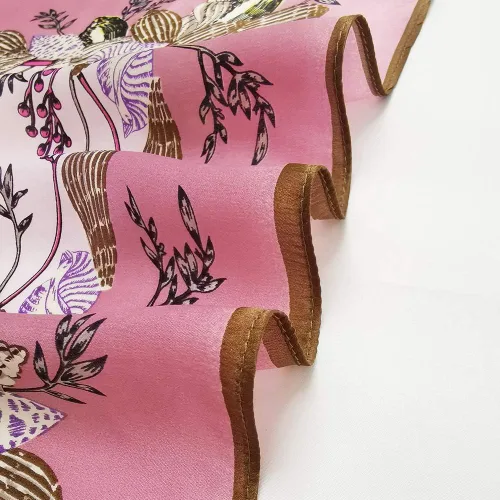 Miniatura 3 de FONYVE Bufandas 100% de seda de morera para mujer, bufanda cuadrada ligera de satén para la cabeza, bufanda pequeña de seda para dormir, 21 x 21