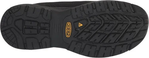 Miniatura 4 de KEEN Utility Sparta 2 Zapatos de trabajo industriales con punta de aleación de baja altura para hombre, Negro