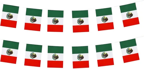 Miniatura 32 de Bandera de Francia Pequeña Mini Bandera Francesa Banner Decoraciones para Desfiles, Fiestas, Aulas, Jardines y Festivales (Francia)