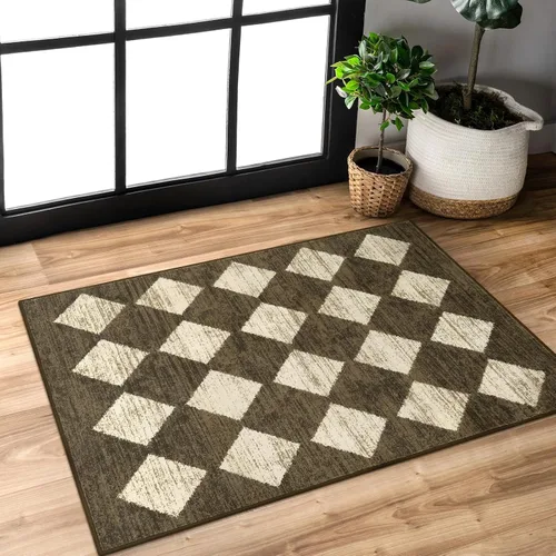 Miniatura 40 de Lahome Alfombras de Área Lavables a Máquina para Dormitorio Estético, Alfombra de Área Suave 4x6 pies para Sala de Estar Antideslizante, Alfombras