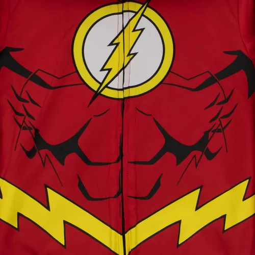 Miniatura 6 de DC Comics Superheroes Batman and The Flash - Chaqueta reversible para niños y niños pequeños