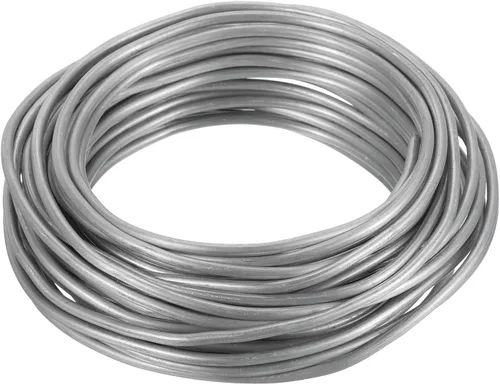 Miniatura 24 de PATIKIL Alambre de entrenamiento para bonsái de 1mm x 374 pies, tallos de alambre floral alambre para árbol de aluminio anodizado para fijación