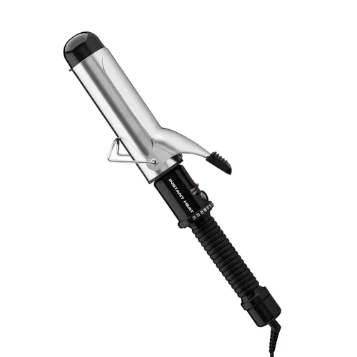 Miniatura 12 de Rizadora de cabello por calor. Efecto instantáneo, de Conair., Negro/Cromo