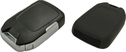 Miniatura 4 de Carcasa para llavero remoto de entrada sin llave compatible con Chevrolet 2019 2020 2021 Silverado 1500 2500 2500HD 3500HD GMC Sierra 1500 2500HD