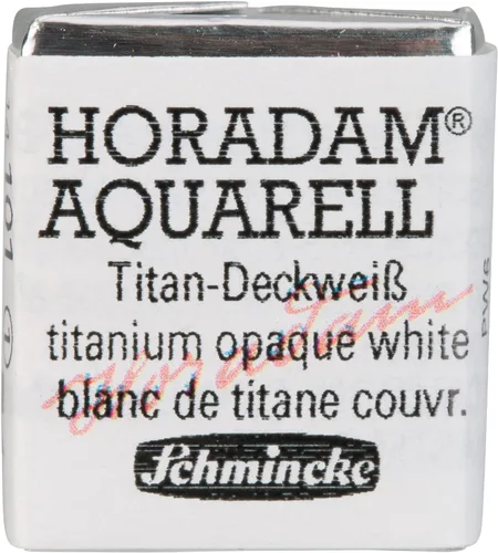 Miniatura 31 de Schmincke - HORADAM® AQUARELL - acuarelas de los mejores artistas, 786 Antracita, 14 786 044, 1/2 sartén