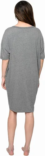 Miniatura 5 de Disney Camiseta de dormir para mujer, estampado de Mickey Minnie Mouse, talla única y grande
