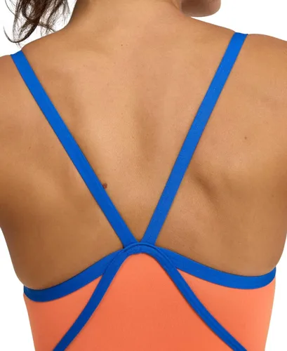 Miniatura 4 de Arena Traje de baño Performance Icons Solid Super Free Back para mujer