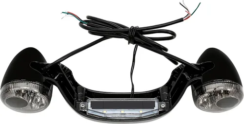 Miniatura 3 de TCT-MOTORPARTS Barra de luz de freno LED trasera para Harley Street Glide FLHX Special FLHXS Road King Glide 2010-2025 2023 2022