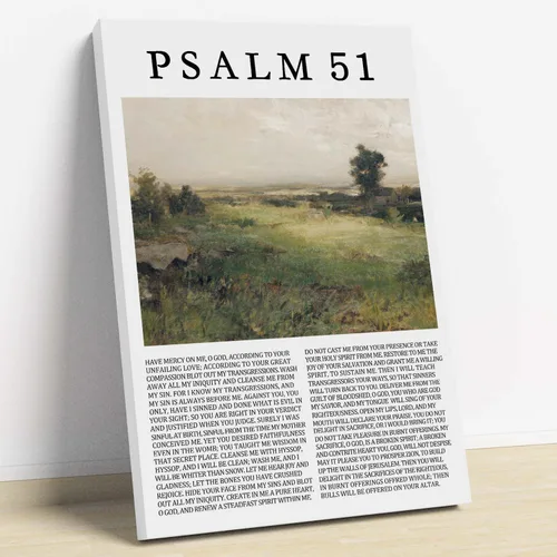 Miniatura 16 de Arte de pared de acuarela de Jesús, pintura en lienzo cristiano, imágenes de las Escrituras, decoración de pared, póster con versículos bíblicos