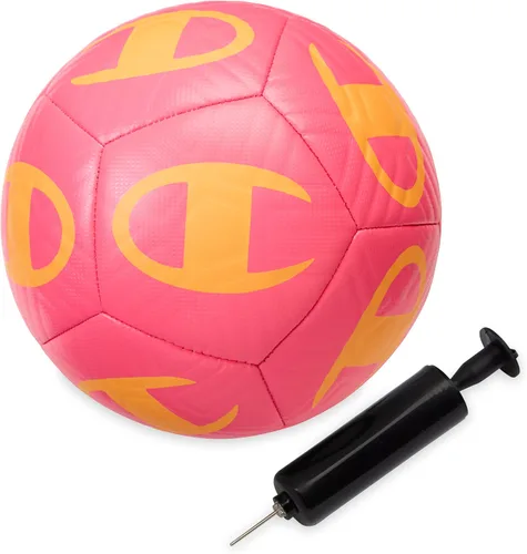 Miniatura 17 de Champion Playmaker Logo Deflated Soccer Ball with Pump, Size 5 Soccer Ball, Durable Panels for Kids, Youth & Adults, Indoor/Outdoor Training Ball