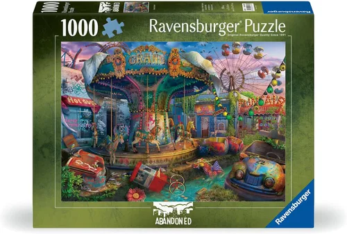 Miniatura 2 de Ravensburger Abandoned Series: 12000487 - Rompecabezas de 1000 piezas para adultos - 12000487 - Herramientas hechas a mano, fabricado en Alemania