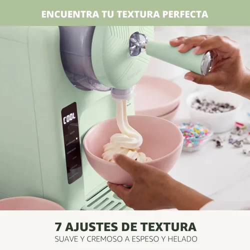 Miniatura 13 de GreenPan Frost, máquina para hacer helados y batidos, servicio suave, sorbete, margaritas, batidos, yogur congelado, sin precongelación, listo en 15