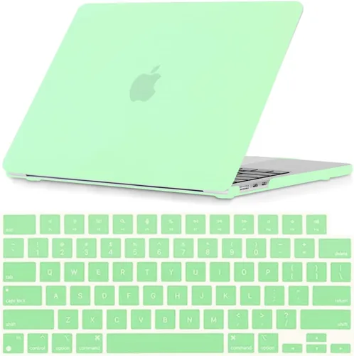 Se7enline Compatible con MacBook Air 2025 2024 2023 de 15 pulgadas M4 M3 M2 Funda rígida para laptop Mac Air de 15.3 pulgadas M4 M3 M2 Chip modelo