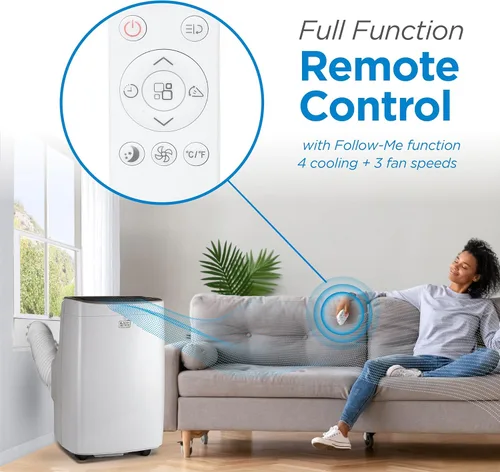 Miniatura 3 de Black + Decker Aire Acondicionado Portátil con mando a distancia