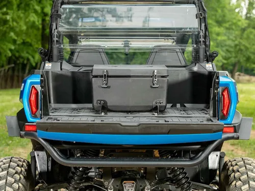Miniatura 5 de SuperATV Enfriador con aislamiento trasero resistente al agua para Can-Am Commander 1000 2021 Tapa sellada mantiene el hielo dentro y fuera