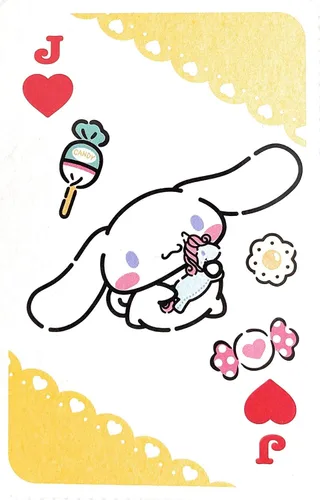 Miniatura 7 de Cartas de juego de personajes Sanrio Hello Kitty, Little Twin Stars, My Melody, Cinnamoroll, Pompompurin, Pochacco 3.5 x 2.4 x 0.7 pulgadas