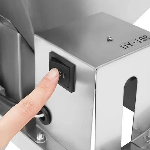 Miniatura 7 de Electric Fruit Crusher 60W Pure Copper Motor - 44LBS/H Stainless Steel Fruit Grinder with 1.06GAL Capacity, Forward & Reverse Control for Wine