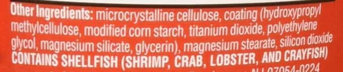 Miniatura 10 de Suplemento avanzado Move Free para articulaciones de triple fuerza con glucosamina, condroitina y ácido hialurónico, 11873, 1, 1