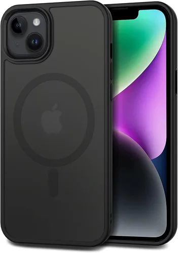 Miniatura 72 de CACOE Funda magnética para iPhone 12 y iPhone 12 Pro de 6.1 pulgadas - Compatible con MagSafe y soporte magnético para teléfono en el automóvil,
