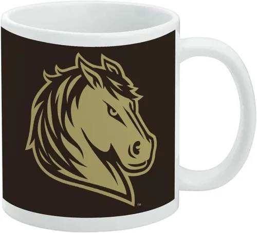 Miniatura 246 de Taza de cerámica con logotipo principal de Marshall, tazas originales para regalo para café, té y bebidas calientes, 11 oz, blanca