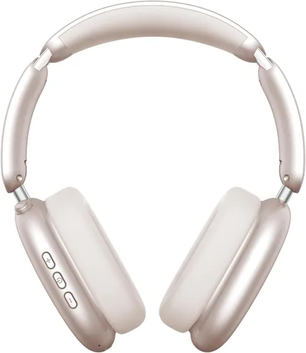 Miniatura 9 de Wentronic Y02 Auriculares con cancelación activa de ruido, auriculares inalámbricos Bluetooth 5.4 con micrófono, tiempo de reproducción de 60 horas