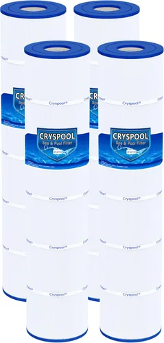 Cryspool® 07113 Filtro compatible con CX1280RE, SwimClear C5025, C5030, C5000, PA131-PAK4, C-7494, C5020, FC-1227, Cartucho de filtro de piscina de