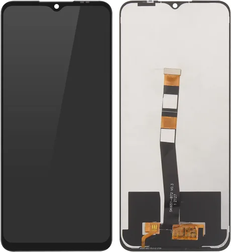 Miniatura 5 de para Boost Mobile Celero 5G Reemplazo de pantalla LCD táctil digitalizador Asamblea para Boost Mobile Celero 5G con kit (negro)