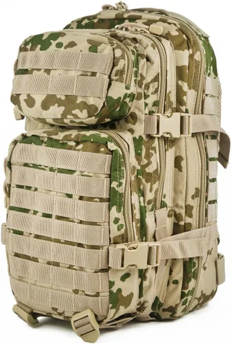Miniatura 20 de Mil-Tec Mochila de asalto unisex, resistente, duradera, ligera, ergonómica, versátil, táctica, para acampar al aire libre, senderismo, con correas