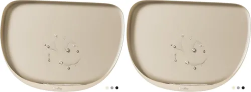 Miniatura 15 de DownyPaws Tapetes de Comida para Gatos para Pisos Impermeables, Tapete de Alimentación para Mascotas de Silicona Libre de BPA, Tapete Antideslizante
