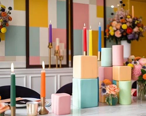 Miniatura 4 de Velas cónicas de colores de 10 pulgadas para entornos religiosos y espirituales, paquete de 12 velas sin perfume para vacaciones, celebración de 12
