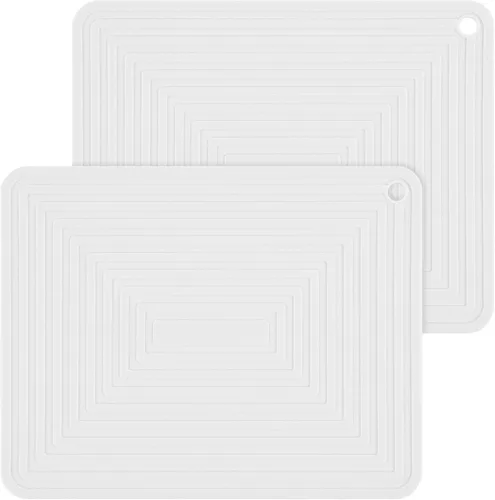 Miniatura 10 de Salvamanteles de silicona para platos calientes, salvamanteles para cocina, salvamanteles para ollas y sartenes, soportes de silicona para macetas