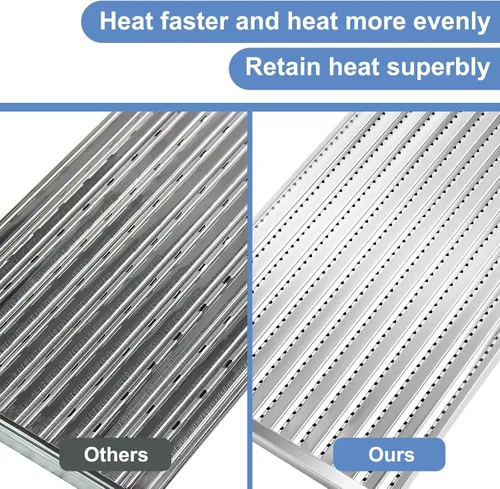 Miniatura 7 de Criditpid Placas emisoras de parrilla para Charbroil Tru-Infrared 463242716, 463257520, 463242715, 463276016, 463255020 parrilla de gas, emisor