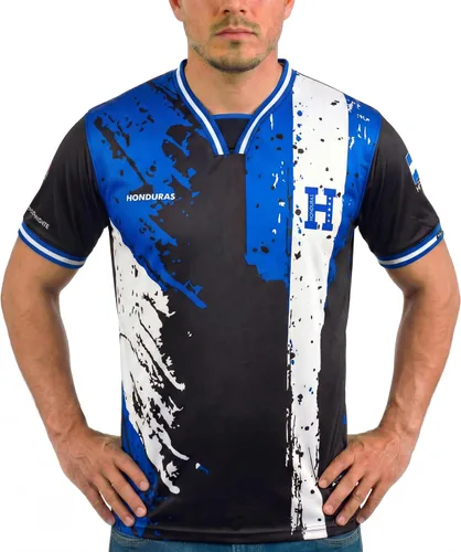 Miniatura 10 de fox & fury World Heritage National Flag Soccer Jersey - 2026 Team Cup Mexico USA Germany Haiti Shirt - Men Women Unisex