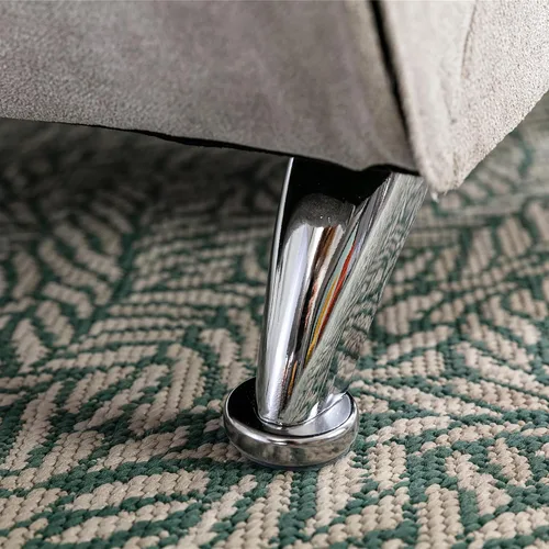 Miniatura 6 de Sillón de masaje, sofá reclinable eléctrico de lino con control remoto, silla tapizada con función de masaje y calor lumbar para oficina o sala