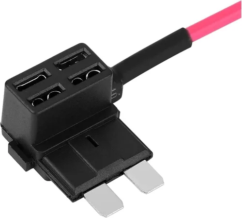 Miniatura 6 de Fuse 5Pcs Car Auto Circuit Fuse Tap Adapter Standard ATO ATC Blade Fuses Holder