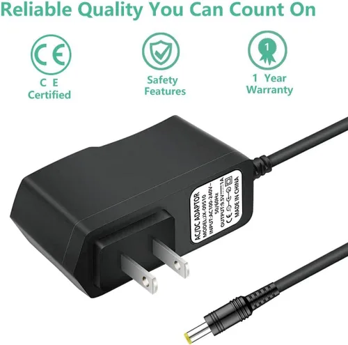 Miniatura 3 de Nuevo adaptador para teclados Casio SA-46 SA-47 SA76 SA-77 SA-78 LK-120 LK-125 LK-127 LK-160 LK-165 LK-240 LK-247 LK-280 CTK-240 CTK-245 CTK-11 100