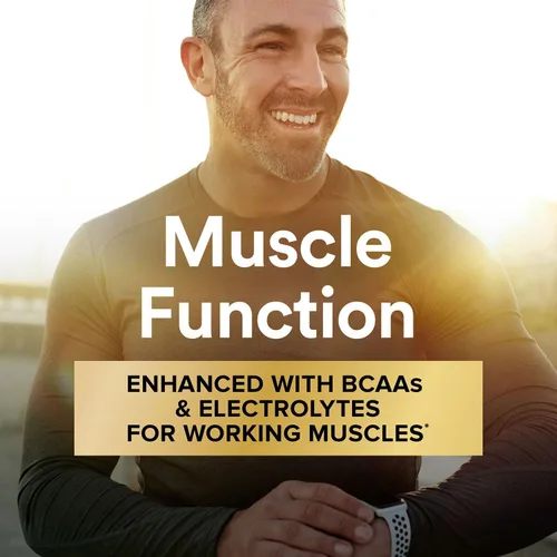 Miniatura 5 de GNC Mega Men Sport Multivitamínico Rendimiento, función muscular y salud general 180