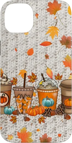 Miniatura 15 de iPhone 16 Acción de Gracias Otoño Hojas Otoño Calabaza Especias Funda