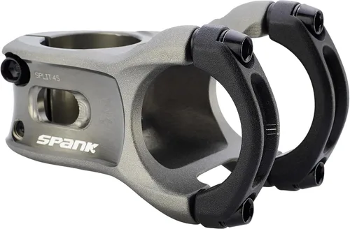 Miniatura 24 de Spank Dividir 35 vástagos, los tamaños incluyen 1.378 in, 1.575 in, 1.772 in y 1.969 in, vástago de alto rendimiento optimizado para manillares