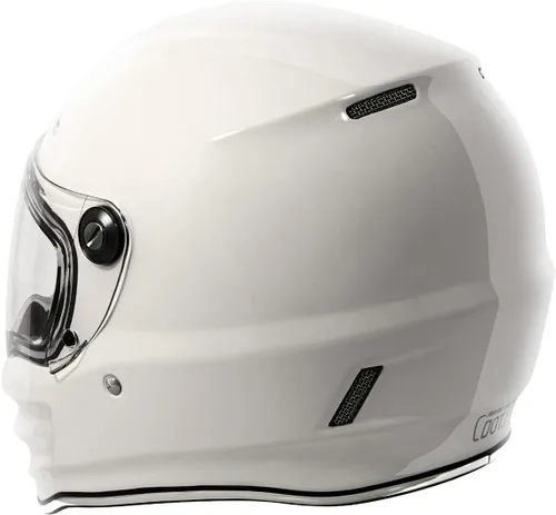 Miniatura 2 de Casco Torc T-9 Retro de Cara Completa Deep Stage Blanco satinado