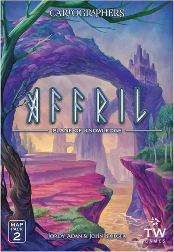 Miniatura 6 de Cartógrafos: Map Pack 1, Nebblis Expansión para el galardonado juego de dibujo de mapas Juego de mesa de estrategia Flip and Write Fantasy