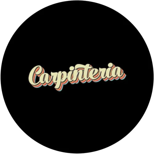 Miniatura 3 de Carpinteria TShirt Retro Art Baseball Font Vintage PopSockets Swappable PopGrip