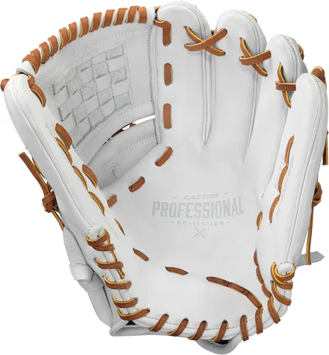 Miniatura 2 de Easton Guantes de sóftbol de lanzamiento rápido de la colección profesional Tamaños 11.5" - 13" Múltiples estilos Tela tejida dividida