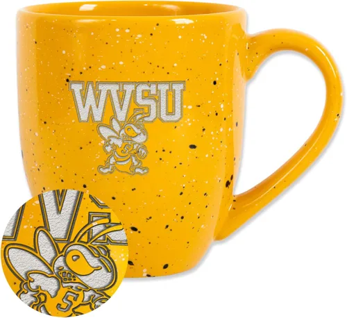 Miniatura 339 de Rico Industries NCAA Virginia Tech Hokies Maroon - Taza de café de cerámica grabada con láser, color del equipo, 16 onzas